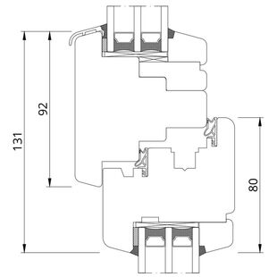 Drutex Softline 78 Fenster Oberlicht Festverglasung Dreh-Kipp