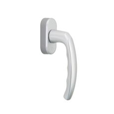 Fenstergriff HOPPE Secustik, Aluminium Natur F1