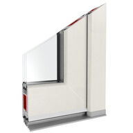 Kunststofftürprofil Iglo Energy in Weiß FX