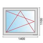 Venstermaat 1400x1100mm