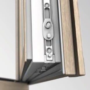 Kunststof kozijnen met MACO veiligheidsbeslag