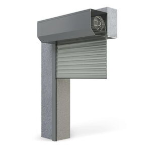 Rolltor BGR in Grau