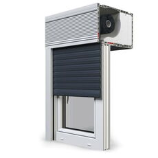 BeClever Aufsatzrollladen Clever Box in 23 Anthrazitgrau