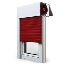 Exte Exakt Aufsatzrollladen in 12 Rot