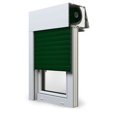 Exte Expert XT Aufsatzrollladen in 13 Grün