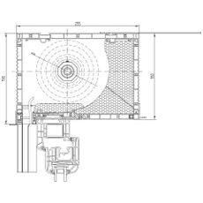 Detailzeichnungen Aufsatzrollladen PTP 180mm