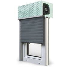 Aufsatzrollladen Beck+Heun ROKA-TOP® 2 RG in 33 Basaltgrau