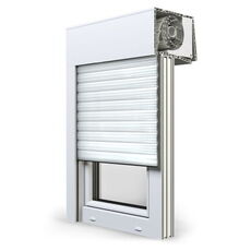 Opoterm SKT Aufsatzrollladen in 22 Ultraweiß