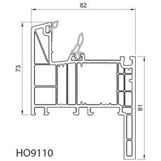Salamander BlueEvolution 82 renovatiekozijn