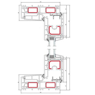 Salamander evolutionDrive Plus Schiebeflügel - Vertikal