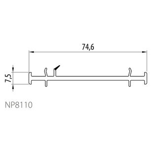 Salamander NP8110 Federkopplung