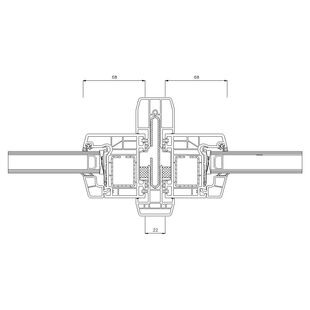9281-9283-70- Kopplungsprofile-22mm