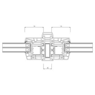 9212 - Statik-Kopplung 106-5-42 30mm