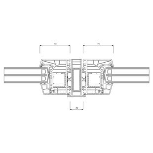 9212 - Statik-Kopplung 106-5-42 30mm (bündig)