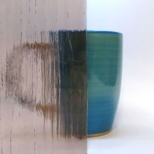 Ornamentglas Kura Braun (SAL)