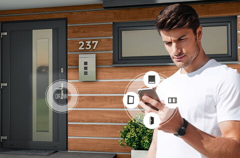 Smart Home mit intelligenter Steuerung