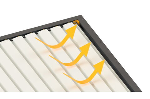 Pergola Lamellendach Schutz Regen Sonne