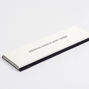 Aufgeklebte Sprosse 65mm in Weiß