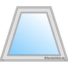 Fenstertyp Trapezfenster