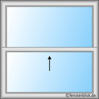 Raamtype verticaal schuifraam