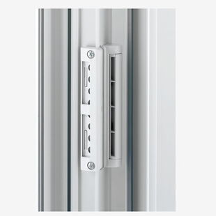 Fensterfalzlüfter climActiv Plus mit Drehverschluss