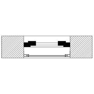 Vorbaurollladen Führungsschienen Position Anschlag Schema