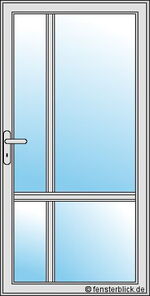 Nebeneingangstür Modell Ludwigsfelde