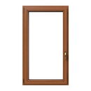 Holzfenster in Eiche Hell Lasur