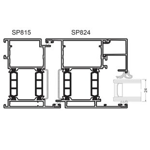 Aliplast Superial Variante Standard - SP815 - SP 824