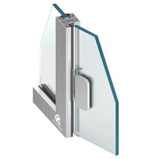 Aluprof profiel MB kantoor scheidingswand