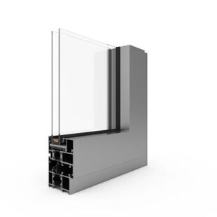 Alufenster Aluprof MB-60 Innen
