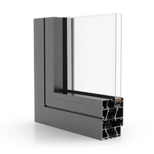 Alufenster Aluprof MB-70 Casement Innen