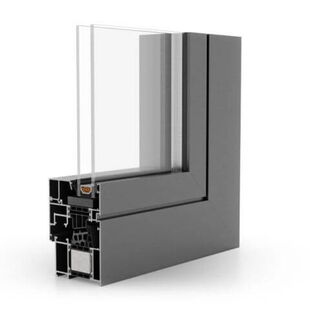Aluminium kozijn Aluprof MB-79N SI Buiten