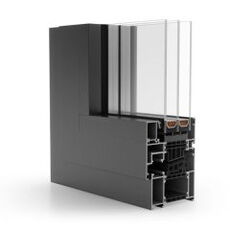 Aluprof MB-79N SI Aluminiumkozijnen