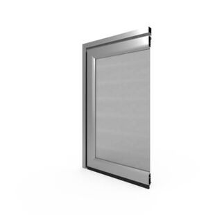 Insektenschutz Drehtür MRO - Ansicht außen