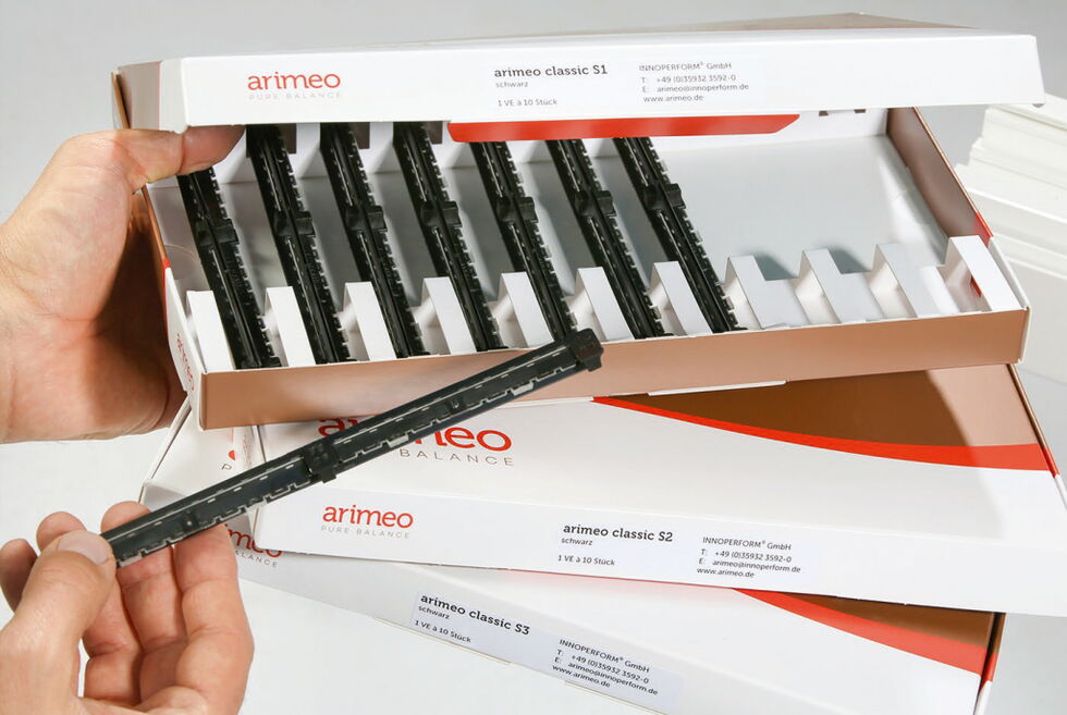 Zwangsbelüftung mit arimeo classic S Fenster Lüftungssystem