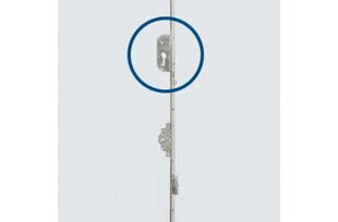 Afsluitbare balkondeurvergrendeling – doornmaat