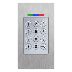 Tür Zutrittskontrollsystem mit Tastatur