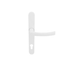 Türdrücker in Weiß