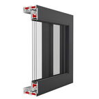 Kunststoff Schiebesystem Iglo Edge Slide Profil