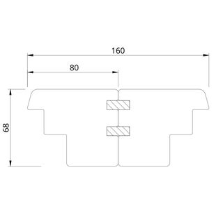 Drutex Softline 68 Holz Federkopplung
