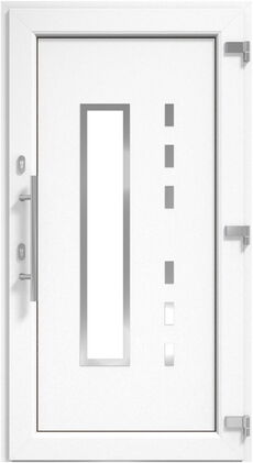 DRUTEX Haustür Hannover in weiß