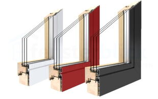 Balkontür Farben Auswahl