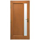 Holz Nebeneingangstür