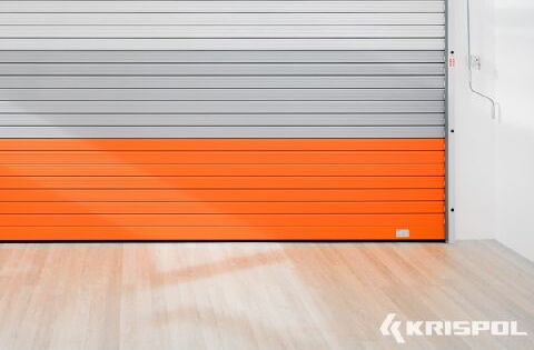 Rolltor von Krispol mit Krispolfarben