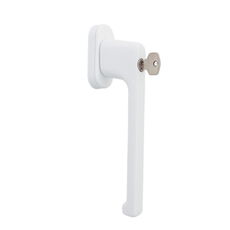 PSK-Türgriff abschließbar, weiß