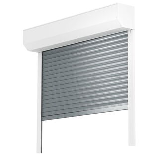 Rolltor PST in Weiß