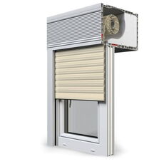 BeClever Aufsatzrollladen Clever Box in 16 Elfenbein Hell