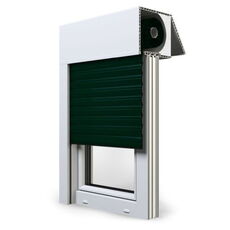 Exte Exakt Aufsatzrollladen in 17 Tannengrün