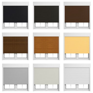 Aufsatzrollladen Farben Konfigurator